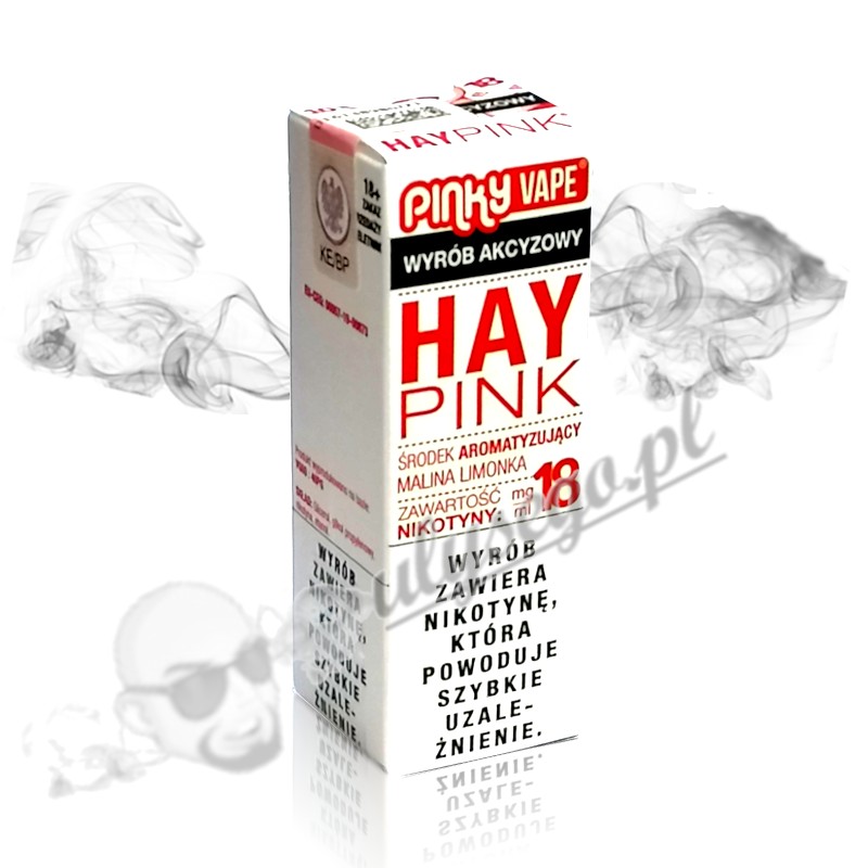 PINKY VAPE HAY PINK 10ml Liquidy e papierosy Słupsk CH Manhatan