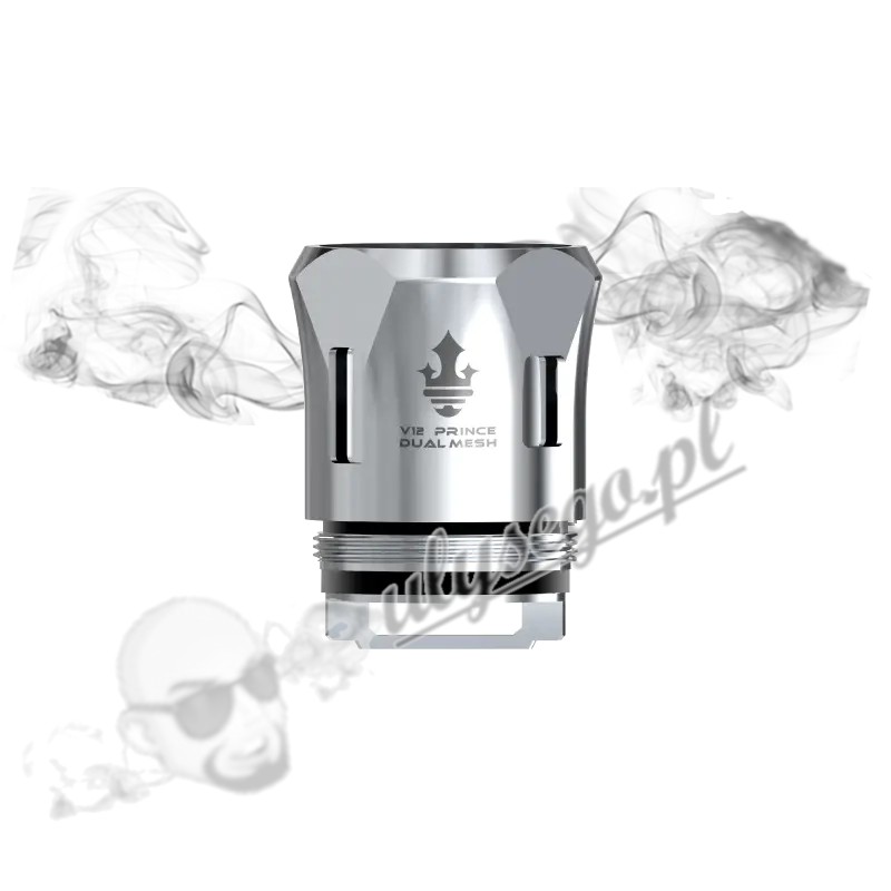 Grzałka Smok V12 Prince Dual Mesh Coil 0.2ohm - Liquidy e