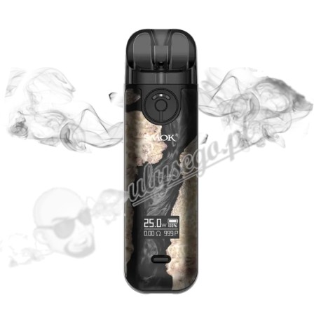 Smok Novo 4 Kit Black Stabilizing Wood