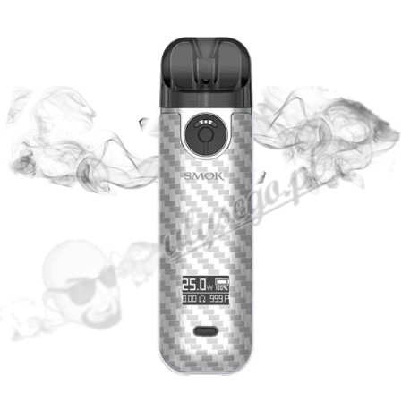 Smok Novo 4 Kit Silver Carbon Fiber