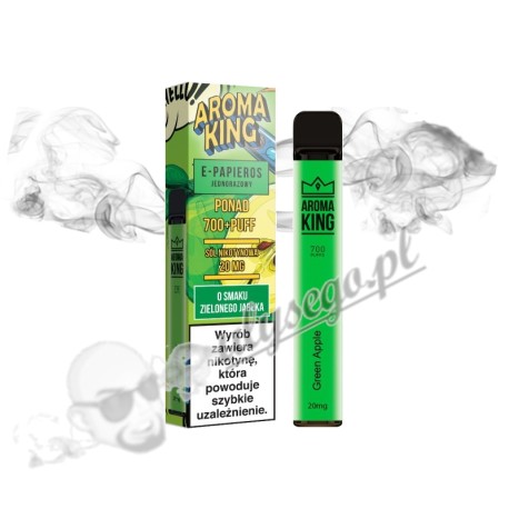 Aroma King - Green Apple 700+