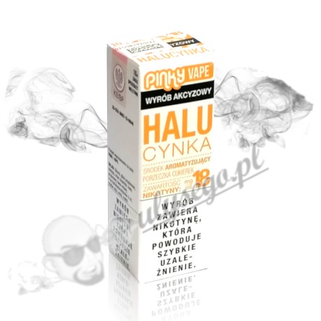 PINKY VAPE HALU CYNKA 10ml.