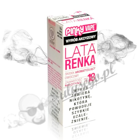 PINKY VAPE LATARENKA 10ml.