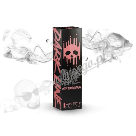 Dark Line Milk Strawberry 6ml.