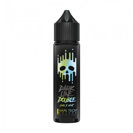 Dark Line Double 8/60ml - Lime Mint