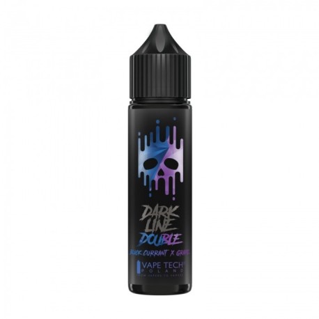 Dark Line Double 8/60ml - Black Curant Grape