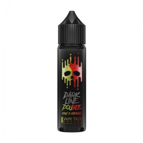 Dark Line Double 8/60ml - Kiwi Cherry