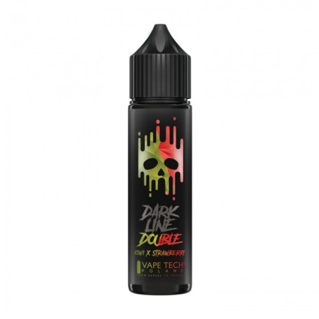 Dark Line Double 8/60ml - Kiwi Strawberry