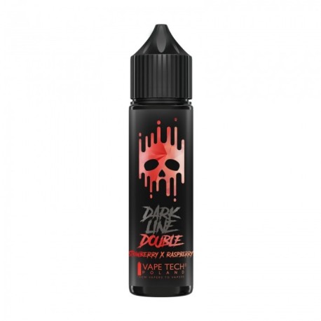 Dark Line Double 8/60ml - Strawberry Raspberry