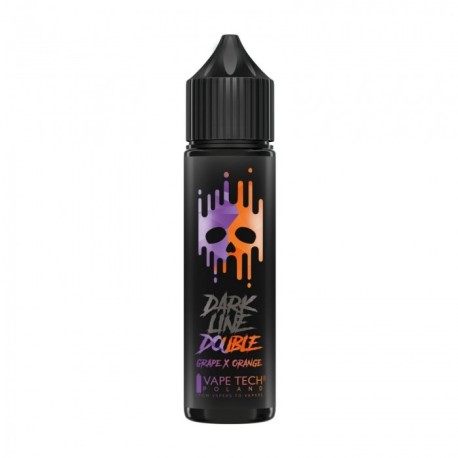 Dark Line Double 8/60ml - Grape Orange