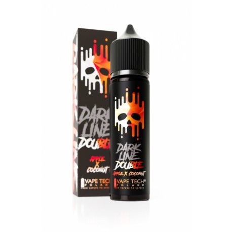 Dark Line Double 8/60ml - Apple Coconut