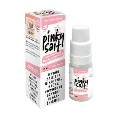 PINKY SALT JAGODA POMARAŃCZA 10ml