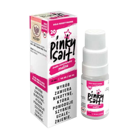 PINKY SALT MALINA 10ml