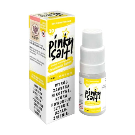 PINKY SALT TRUSKAWKA BANAN 10ml