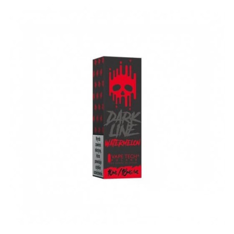 Dark Line 10ml - Watermelon 18mg.