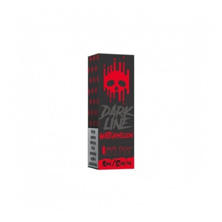 Dark Line 10ml - Watermelon 12mg.