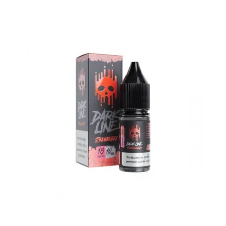 Dark Line 10ml - Strawberry 18mg.