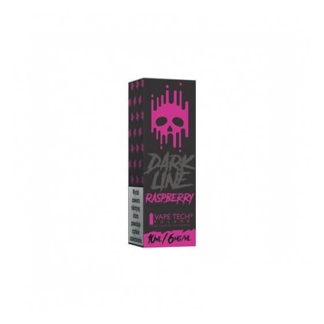 Dark Line 10ml - Raspberry 6mg.