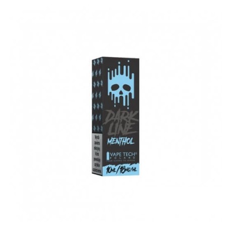 Dark Line 10ml - Menthol 18mg.