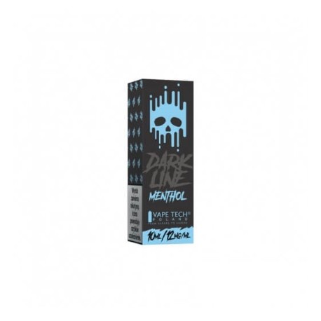 Dark Line 10ml - Menthol 12mg.