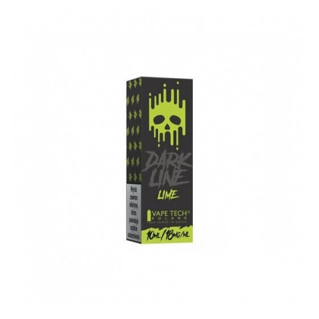 Dark Line 10ml - Lime 18mg.