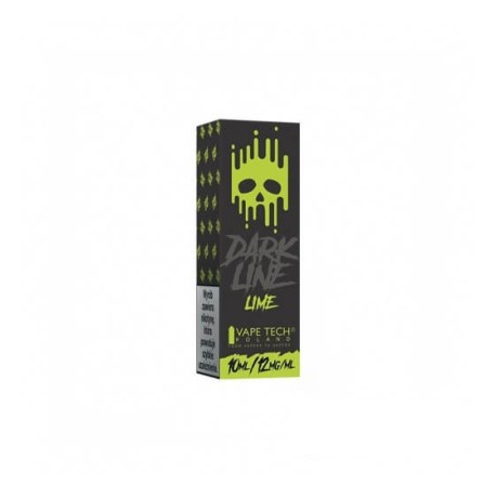 Dark Line 10ml - Lime 12mg.