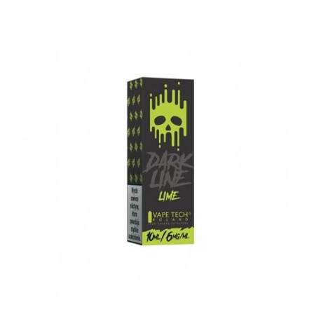 Dark Line 10ml - Lime 6mg.