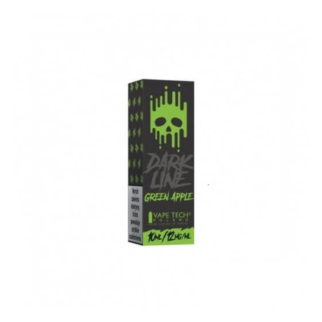 Dark Line 10ml - Green Apple 12mg.