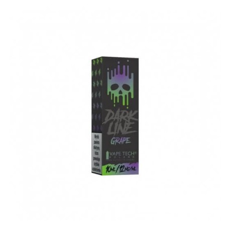 Dark Line 10ml - Grape 12mg.