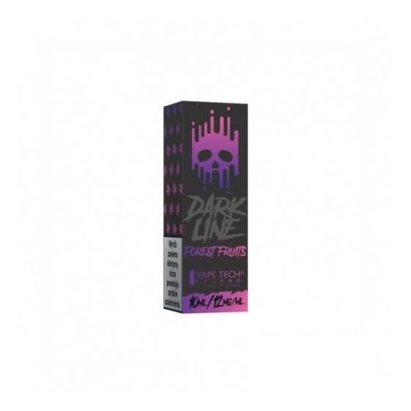 Dark Line 10ml - Forest Fruits 12mg.