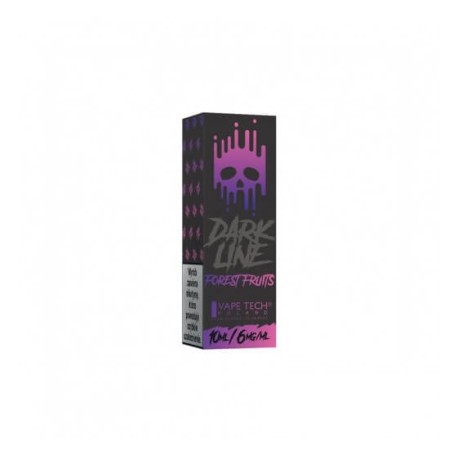 Dark Line 10ml - Forest Fruits 6mg.