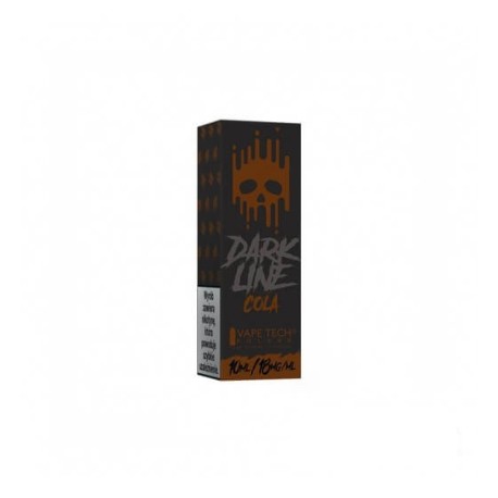 Dark Line 10ml - Cola 18mg.