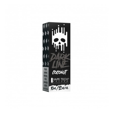 Dark Line 10ml - Coconut 12mg.