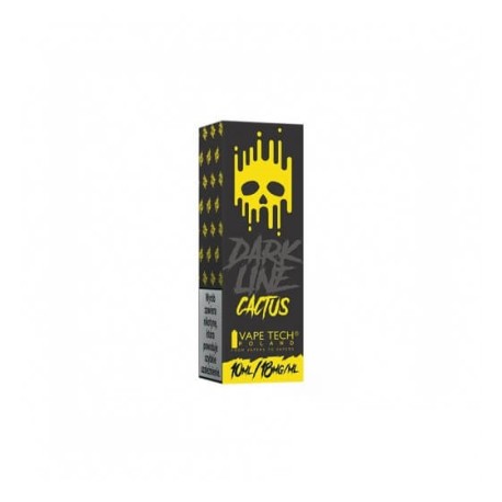 Dark Line 10ml - Cactus 18mg.