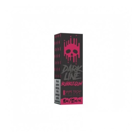 Dark Line 10ml - Bubble Gum 12mg.