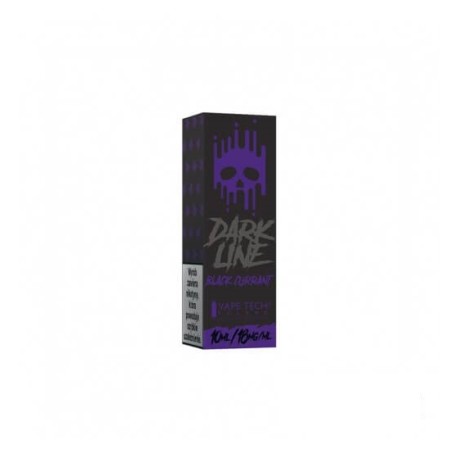 Dark Line 10ml - Black Currant 18mg.