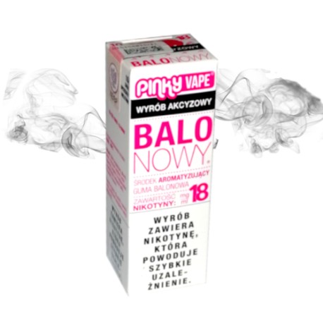 PINKY VAPE BALONOWY 10ml.