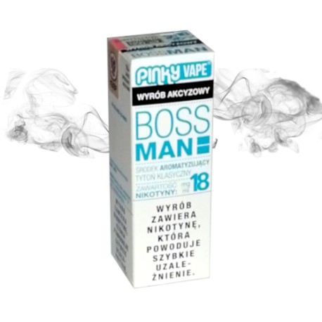 PINKY VAPE BOSSMAN 10ml.