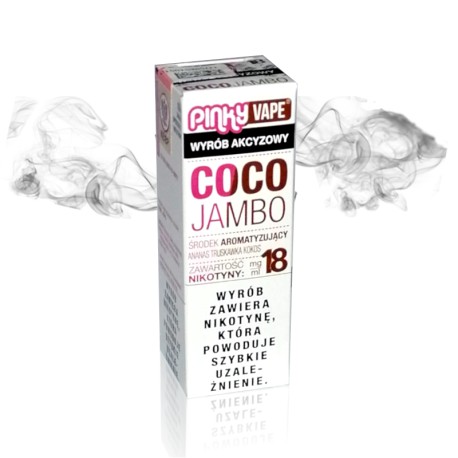 PINKY VAPE COCOJAMBO 10ml.