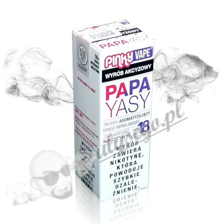 PINKY VAPE PAPAYASY 10ml.